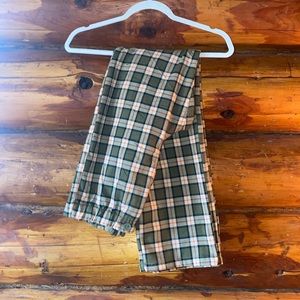 Brandy Melville Plaid Trousers